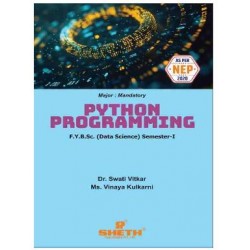 Python Programming FYBSc Data Science Sem 1 Sheth